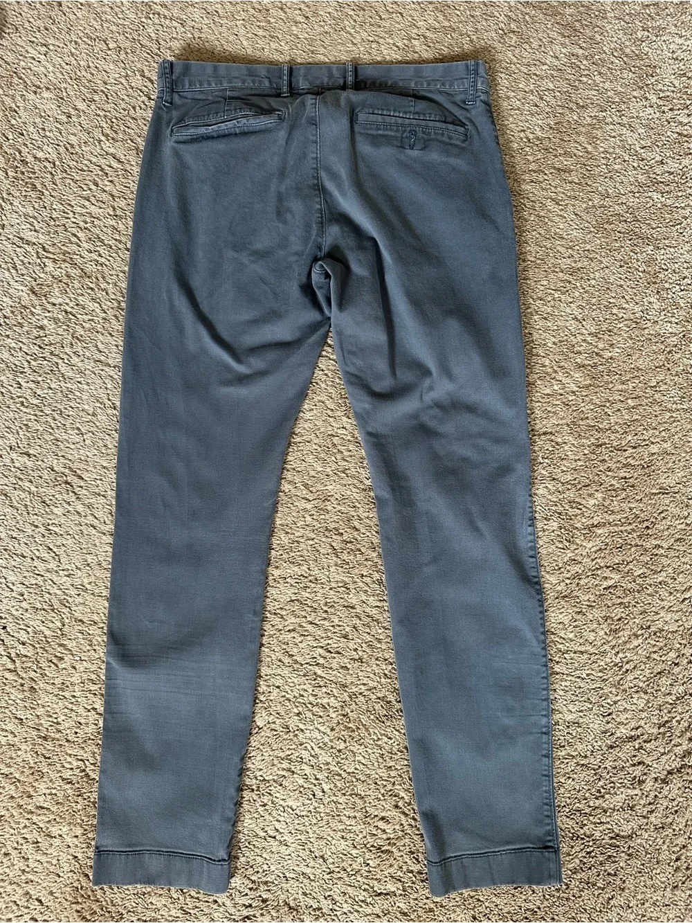J. Crew Men’s Slate Blue Flex Chinos